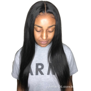 Wholesale Transparent HD Lace Human Hair Wigs Cuticle Aligned Human Hair 13X4 Swiss Lace Front Wig